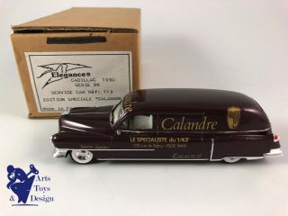 1/43 Elegance Thibivilliers 113 Cadillac 1950 Serie 86 Service Car Calandre