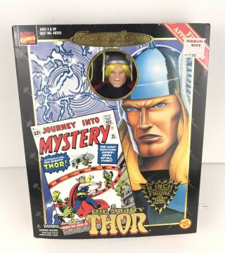 The Mighty Thor 8” Poseable Figure 1998 Marvel Famous Cover Series Toy Biz Nib
