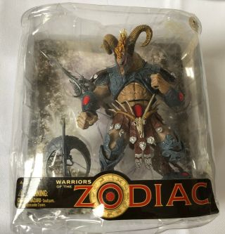 Mcfarlane Toys Warriors Of The Zodiac Taurus Action Figure
