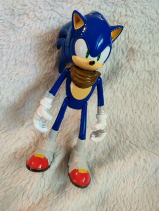Sonic Boom Running Sonic The Hedgehog 7 " Tomy Sega Figure Rare