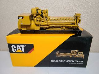 Caterpillar Cat C175 - 20 Genset Generator - Ccm 1:25 Scale Diecast Model