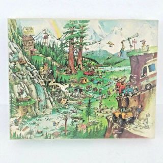 Great Outdoors 550 Piece Jigsaw Puzzle Great American Puzzle Factory