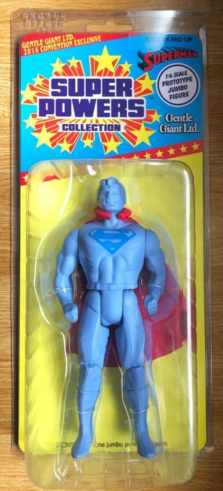 Sdcc 2016 Gentle Giant Exclclusice Powers - Superman 1:6 Jumbo Figure