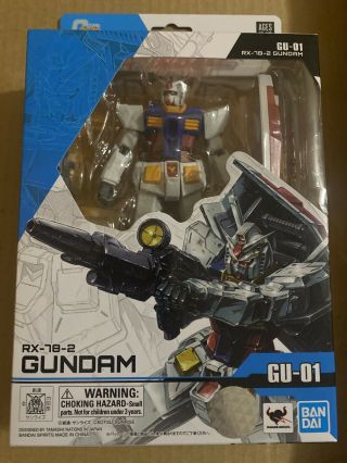 Gundam Universe : Rx - 78 - 2 Gundam,  Gu - 01 Action Figure,  2019,