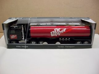 Nylint Model No.  990 - Dp " Dr Pepper " Tanker Toy Truck From Nylint 