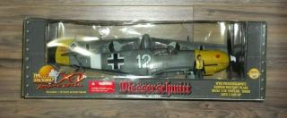 Ultimate Soldier German Messerschmitt Bf - 109 " Spinach " Camouflage 1:18 Scale