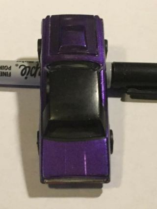 Redline Hotwheels Us Custom T - Bird Purple W/dark Int And 1967 Base