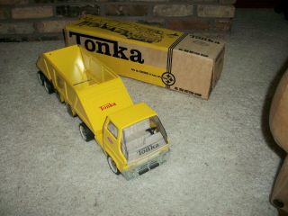 Tonka Bottom Dump.  Big Yellow Toy 1960s