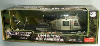 1:18 Ultimate Soldier Vietnam U.  S Cia Air America Uh1c Huey Attack Helicopter