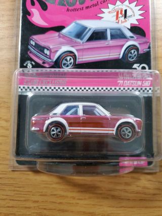 Hotwheels Red Line Club Convention Pink Party Car 