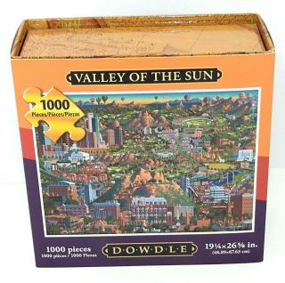 Eric Dowdle Jigsaw Puzzle Valley Of The Sun Arizona Game Hobby Brain Activity