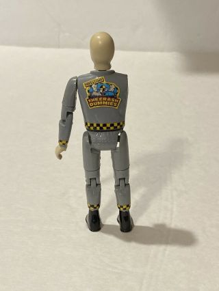 VINCE Dummy Figure: Vintage Incredible Crash Dummies by TYCO 2