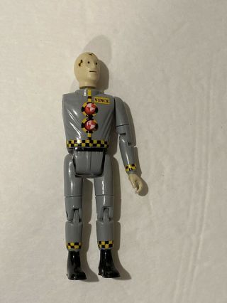 VINCE Dummy Figure: Vintage Incredible Crash Dummies by TYCO 3
