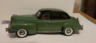 Victory Models 1:43 47 Nash Ambassador Trunkback Sedan By G.  Pont C.  C.  C.  France