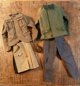 Sideshow Bayonets And Barbed Wire Uniforms - Black Watch And Trench Raider 1/6