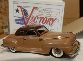 Victory Models 1:43 1942 Desota Custom Fifth Avenue By G.  Pont - O.  Domecq France