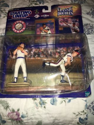 1999 Greg Maddux Iowa Cubs Starting Lineup Classic Doubles Minors To Majors