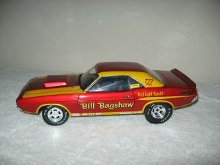 RED LIGHT BANDIT 1970 DODGE CHALLENGER BAGSHAW 1:18 HIGHWAY 61 ONLY 600 MADE 2