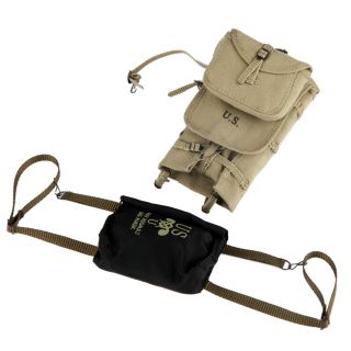 Did A80140 1/6 Wwii Us 2nd Ranger Battalion Series Private Caparzo Backpack Bag