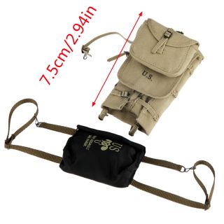 DID A80140 1/6 WWII US 2nd Ranger Battalion Series Private Caparzo Backpack Bag 3