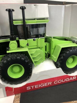 Ertl 1/16 Case Ih Steiger Couger Pta 280 Tractor Farm Toy Duals Prestige Collect