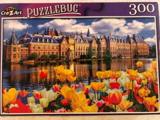 Set Of 2 - 300 Piece Jigsaw Puzzles - Puzzlebug - Artbox - Cra - Z - Art 3