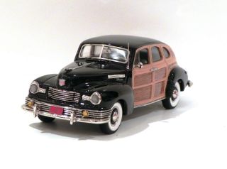 Conquest 1948 Nash Ambassador - Black - Con 65