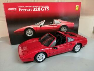 1:18 Kyosho Ferrari 328 Gts