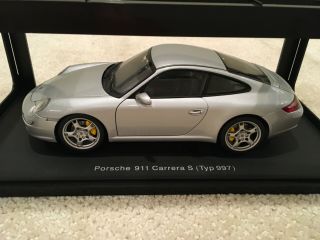 Autoart Porsche 911 Carrera S 997 1/18 Scale Die Cast Model