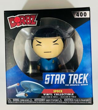 Dorbz Star Trek 400 Spock Figure Funko 13199