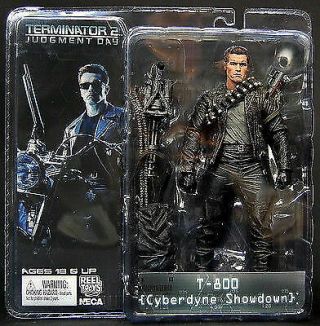 Terminator T - 800 Arnold Schwarzenegger Pvc Action Figure Model Toy 18cm Doll