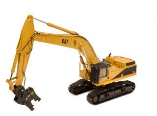 Caterpillar Cat 375l Demolition Excavator - Ccm 1:48 Scale Model 2019
