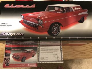 Snap On Glo - Mad Street Rod 1:12 Scale Very Rare