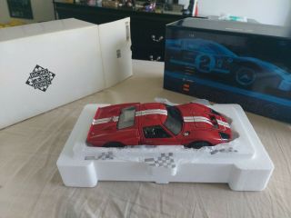 Rare,  High End Exoto Racing Legends 1/18 1966 Ford Gt40 Mkii 1:18 With Case
