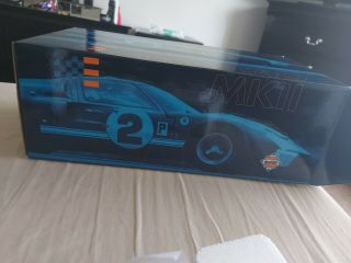 RARE,  HIGH END Exoto Racing Legends 1/18 1966 Ford GT40 MKII 1:18 WITH CASE 3