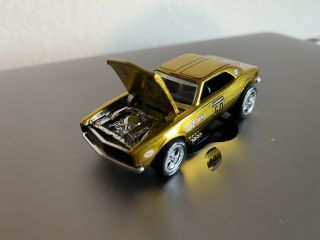 Hot Wheels 30th Annual Collectors Convention ‘67 Camaro Gold Exclusive Loose
