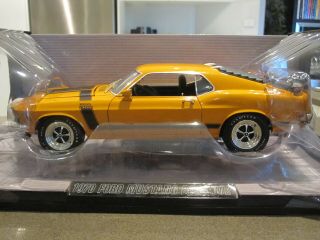 1:18 Highway 61 50276 1970 Ford Mustang Boss 302 Grabber Orange
