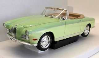 Revell 1/18 Scale Diecast - 80430309315 Bmw 503 Convertible Two Tone Green