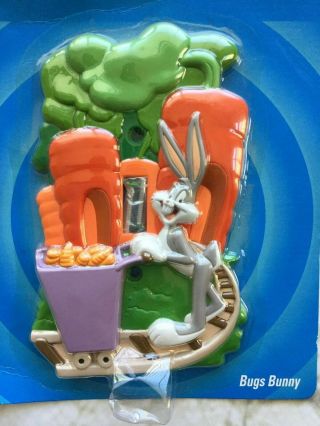 GE WARNER BROTHERS Looney Tunes Switch Plate - Bugs Bunny NIP 2