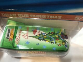 Hot Wheels Mexico Convention 2015 VW Drag Bus Christmas 5 Of 5 Made HTF 2