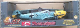 Ultimate Soldier German Messerschmitt Bf - 109 " Spinach " Camouflage 1:18 Scale