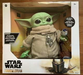 Star Wars Mandalorian Baby Yoda /the Child With Accessories By Mattel - 1437776