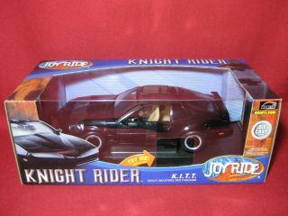 1:18 Knight Rider Kitt Pontiac Firebird Trans Am Ertl Joyride Diecast Rare Night