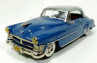 Western Models 1/43 1951 Chrysler Yorker Blue Wkd Series No Box