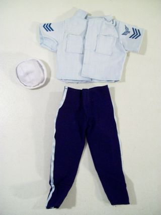 Petty Officer 1st Class Us Navy Uniform Outfit For 12 " Action Figure 1/6 Scale