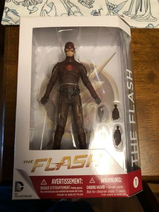 And Dc Collectibles The Cw Tv Series The Flash 1 Action Figure
