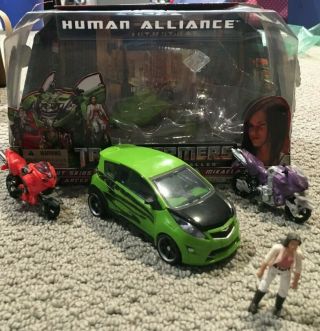 Transformers Revenge Of The Fallen Human Alliance Skids Complete,  Bonus Elita - 1