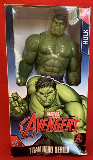 Marvel Avengers Titan Hero Series Hulk 12” Inch Action Figure