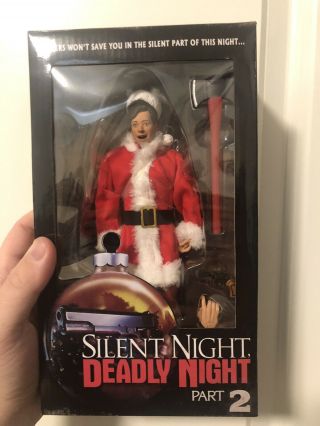 Neca Scream Factory Silent Night Deadly Night 2 Ricky Figure Limited Edition