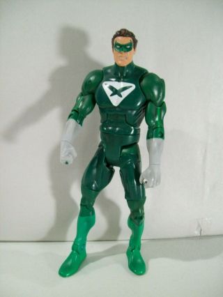 Dc Universe Crime Syndicate Power Ring Action Figure,  2009 Green Lantern Enemy
